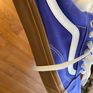 Super fun Vans! Gumsole